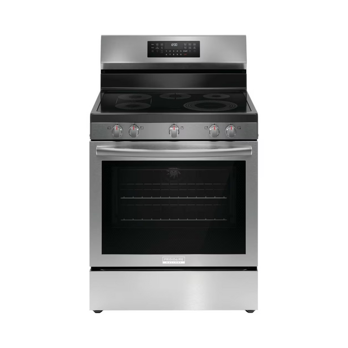 Frigidaire Gallery 30" Rear Control Electric Range with Total Convection GCRE306CBF