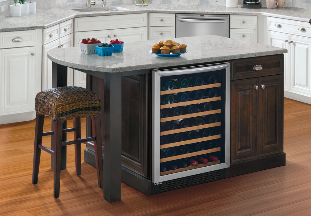 Frigidaire Gallery 52 Bottle Wine Cooler FGWC5233TS