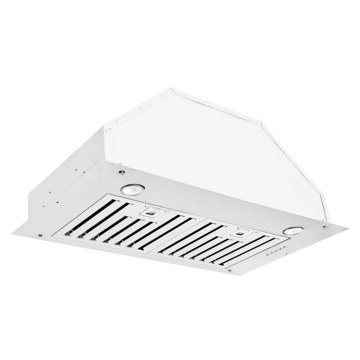 Agua Canada 28" HOULIO Built in Stainless Steel Range Hood 650 CFM