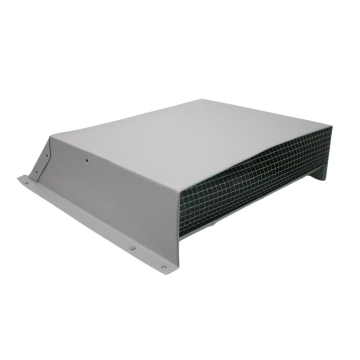 iSolar 20W106-FLEX-CRL Modular Solar Attic Fan Anti Gust Sidewall Vent Bundle – High-Efficiency Solar-Powered Ventilation