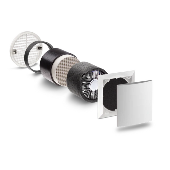 Lunos e2™ Ductless HRV System - Standard