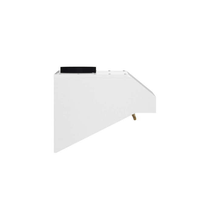Forno BARI 30" Under Cabinet Mount Range Hood in White 400 CFM - FRHUC5255-30WHT