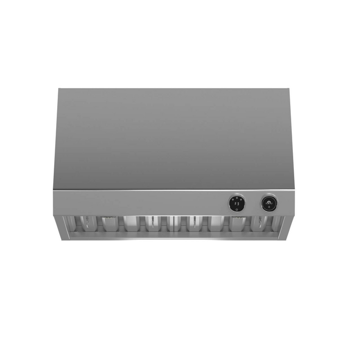 Forno BIAGIO 36″ Wall Mounted Range Hood Stainless Steel, 600 CFM - FRHWM5009-36