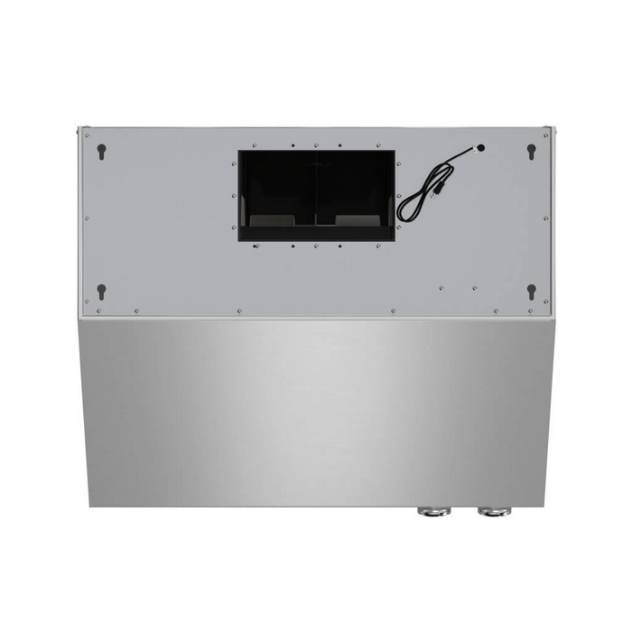 Forno BIAGIO 36″ Wall Mounted Range Hood Stainless Steel, 600 CFM - FRHWM5009-36