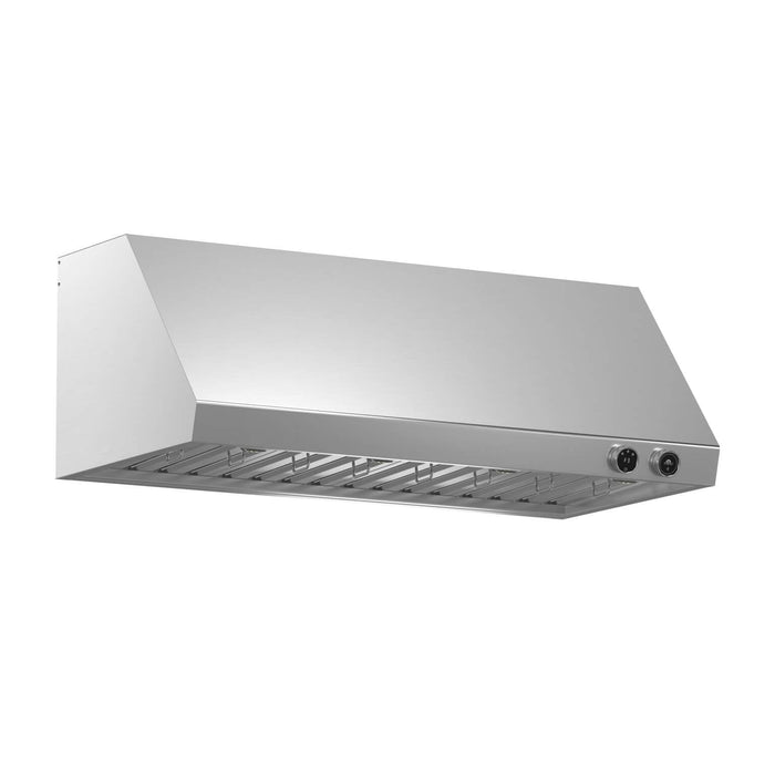 Forno BIAGIO 60″ Wall Mounted Range Hood Stainless Steel,1200 CFM - FRHWM5009-60