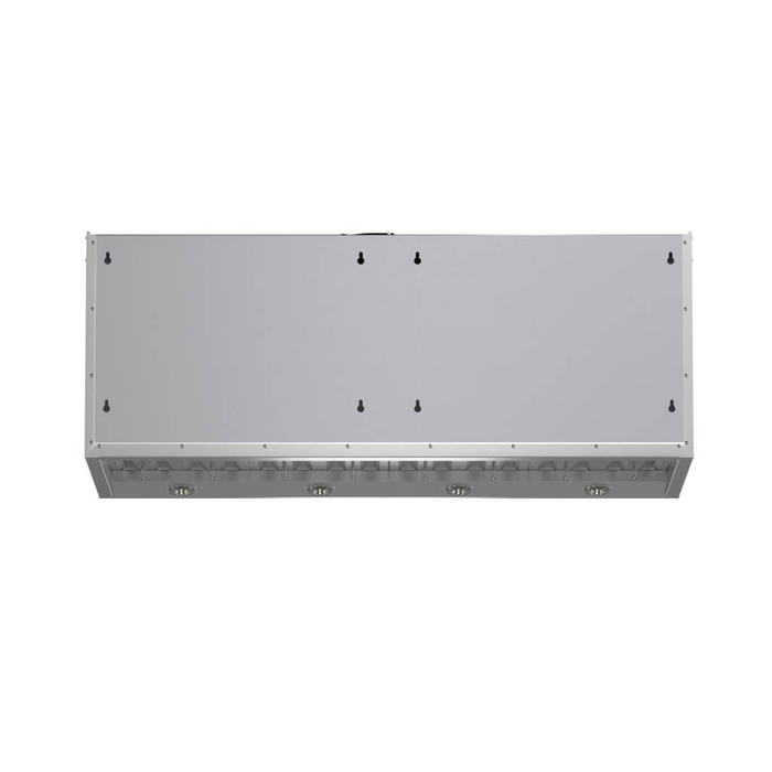 Forno BIAGIO 60″ Wall Mounted Range Hood Stainless Steel,1200 CFM - FRHWM5009-60