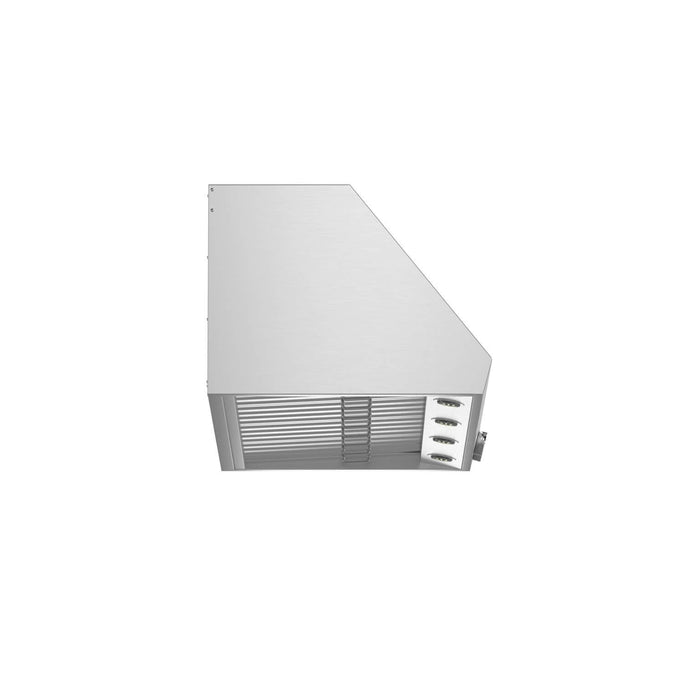 Forno BIAGIO 60″ Wall Mounted Range Hood Stainless Steel,1200 CFM - FRHWM5009-60