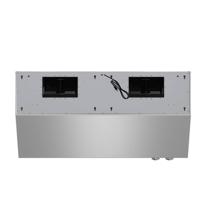 Forno BIAGIO 60″ Wall Mounted Range Hood Stainless Steel,1200 CFM - FRHWM5009-60