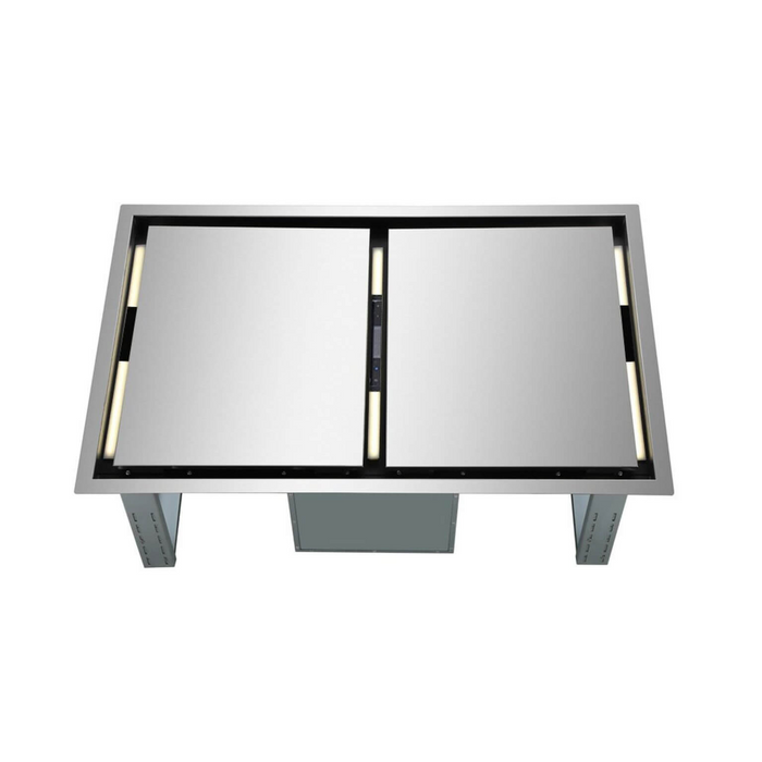 Forno AREZZO 44" Insert Range Hood 1200 CFM Remote Control - FRHRE5312-44