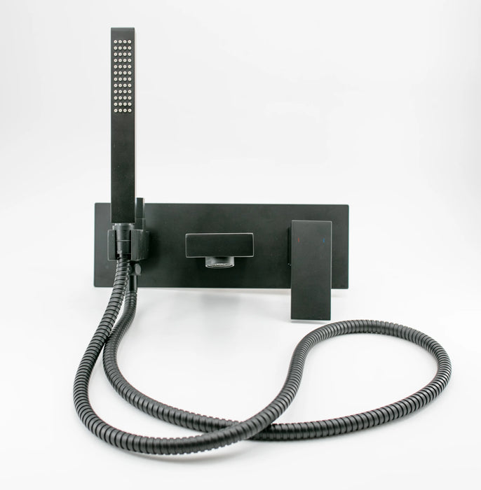 Agua Canada SALLY Wall Mounted Square Tub Faucet