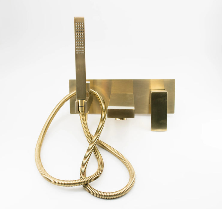 Agua Canada SALLY Wall Mounted Square Tub Faucet