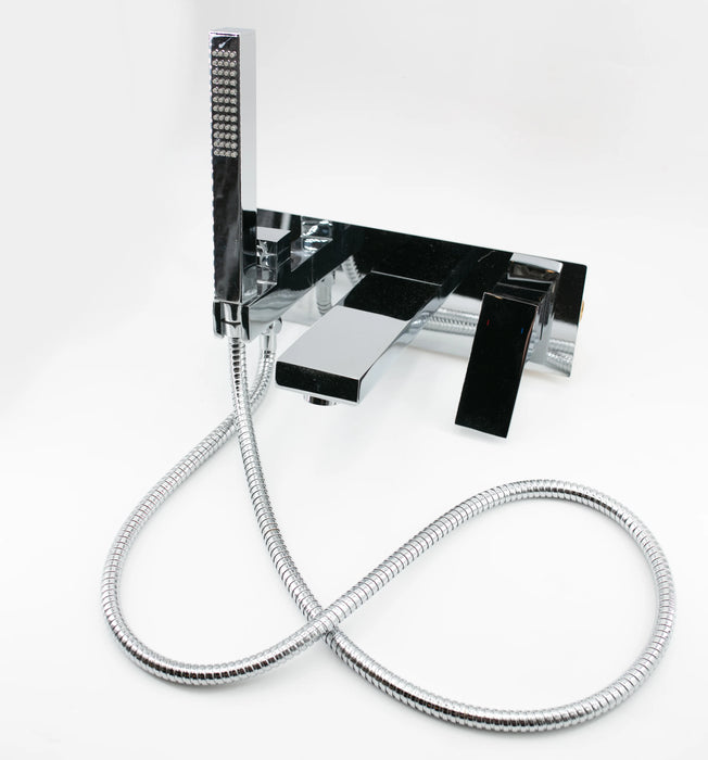 Agua Canada SALLY Wall Mounted Square Tub Faucet