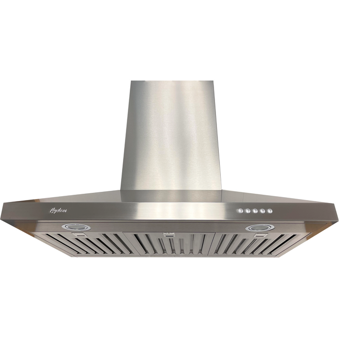 Cyclone 30" Alito Collection 550 CFM Stainless Steel Wall Mount Range Hood - SCB51630SS