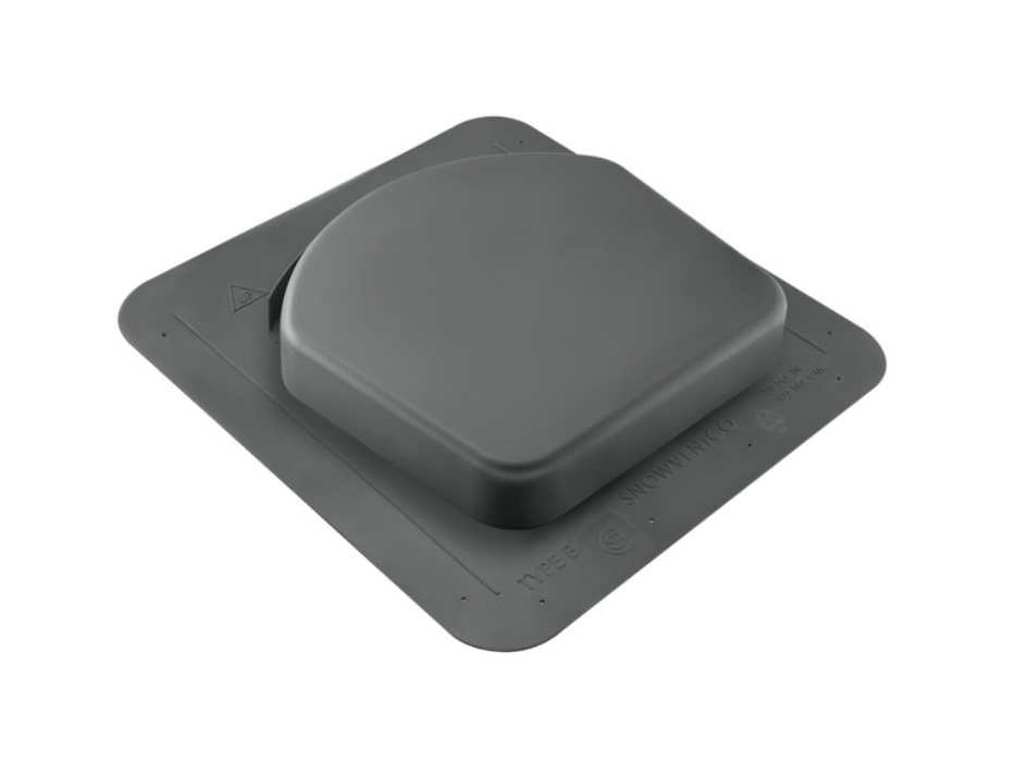 iSolar 20W106-FLEX-SNV Modular Solar Attic Fan Snowventco Vent Bundle – High-Efficiency Solar-Powered Ventilation