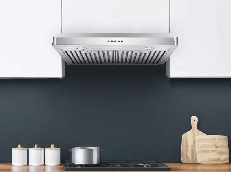 Victory Range Hoods Luna 30" 600 CFM Under Cabinet Range Hood