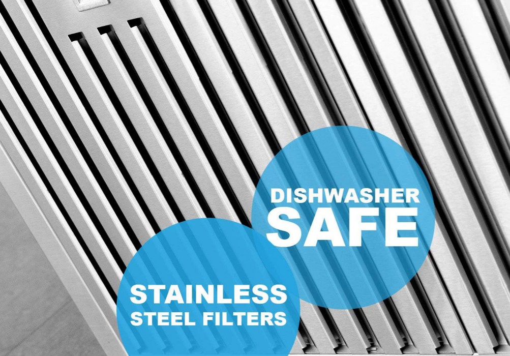 Victory Range Hoods Luna 30" 600 CFM Under Cabinet Range Hood