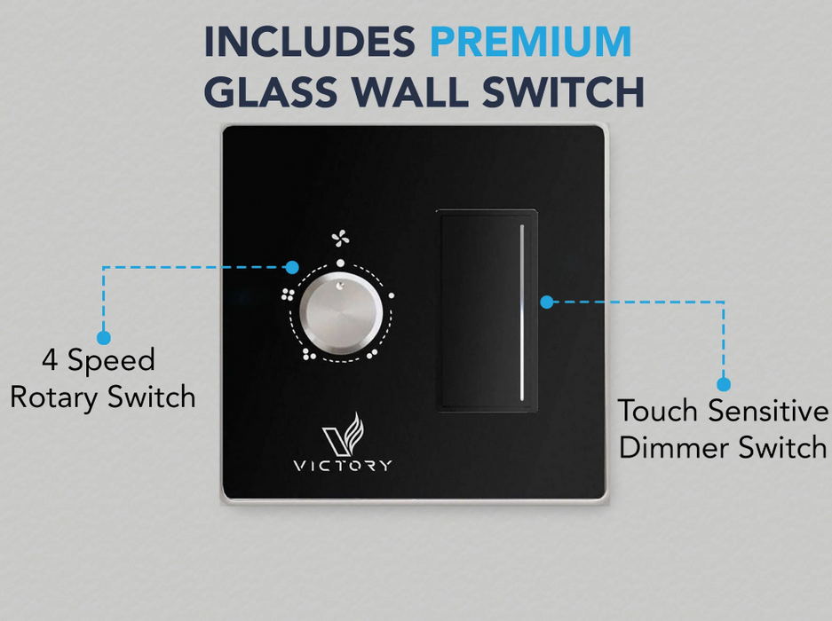 Victory Range Hoods Sunset 600 CFM Black Flush Ceiling Mount Dimmable LED Range Hood