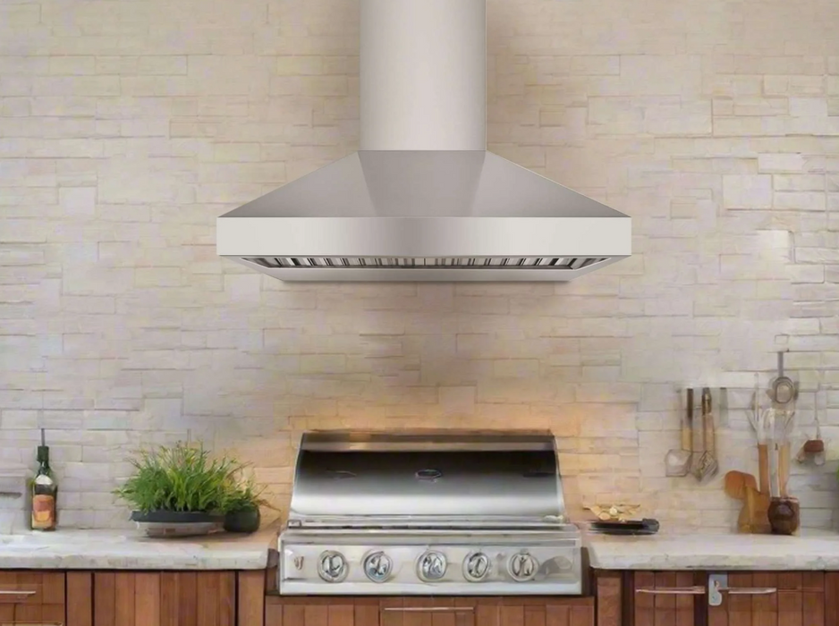 Victory Range Hood Twister 36" 1200 CFM Outdoor Range Hood for BBQ