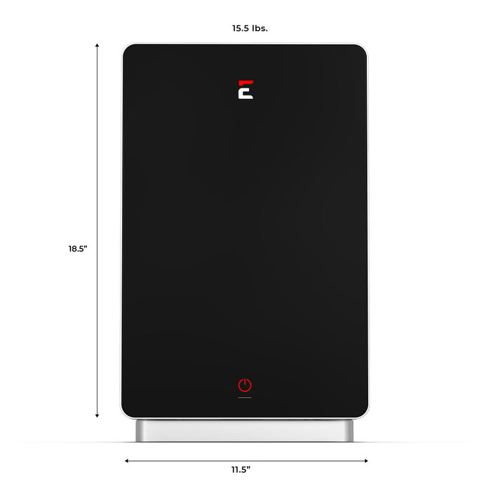 Eccotemp SmartHome 11-27kW 4.5 GPM Gallon Mini Tank Water Heater with Voice Commands