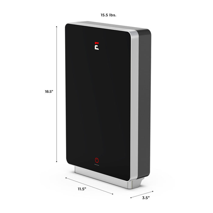 Eccotemp SmartHome 11-27kW 4.5 GPM Gallon Mini Tank Water Heater with Voice Commands