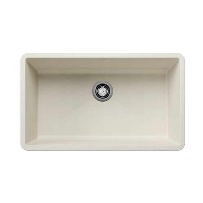 Blanco PRECIS U Super Single Bowl SILGRANIT Undermount Kitchen Sink