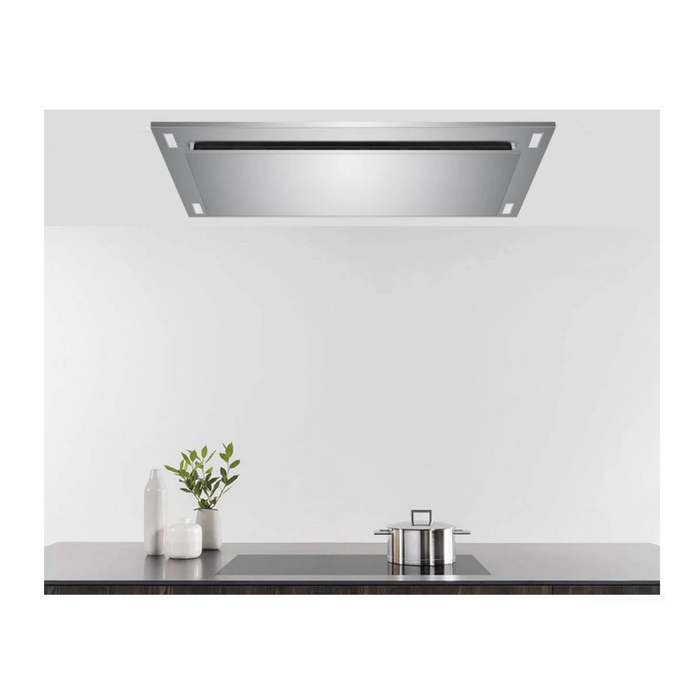 Victory Range Hoods Sunset 600 CFM Flush Ceiling Mount Dimmable LED Range Hood