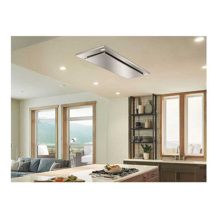 Victory Range Hoods Sunset 600 CFM Flush Ceiling Mount Dimmable LED Range Hood