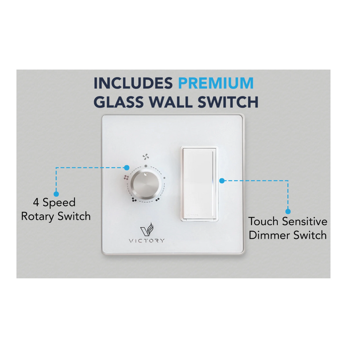 Victory Range Hoods Sunset 600 CFM Flush Ceiling Mount Dimmable LED Range Hood