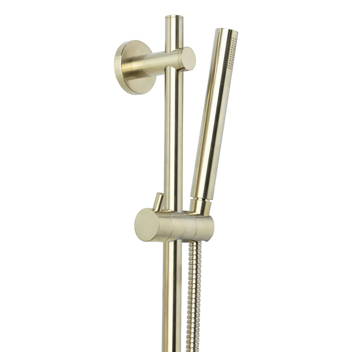 Agua Canada VANIKA Thermostatic Shower Set Including Shower Head, Handshower On Rail And Valve