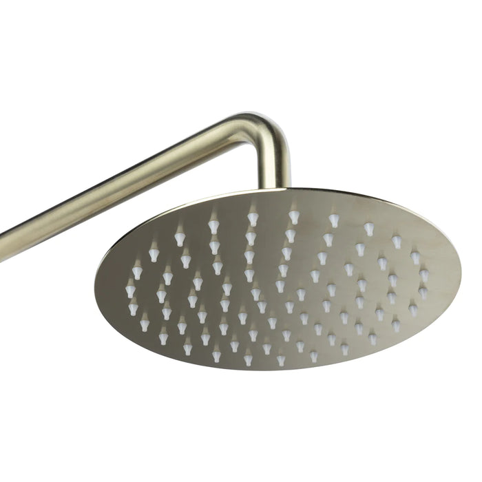 Agua Canada VANIKA Thermostatic Shower Set Including Shower Head, Handshower On Rail And Valve