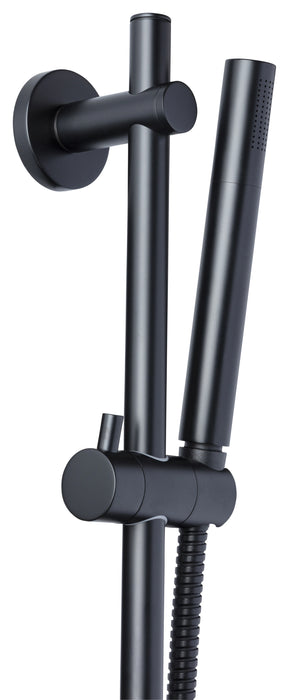 Agua Canada VANIKA Thermostatic Shower Set Including Shower Head, Handshower On Rail And Valve