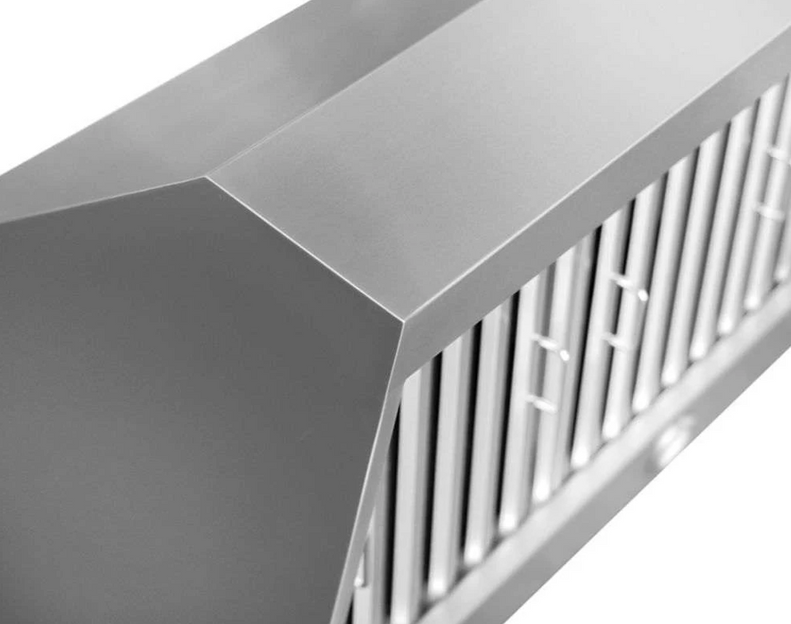 Victory Range Hoods Prestige 48 Inch 2300 CFM BBQ Outdoor Range Hood