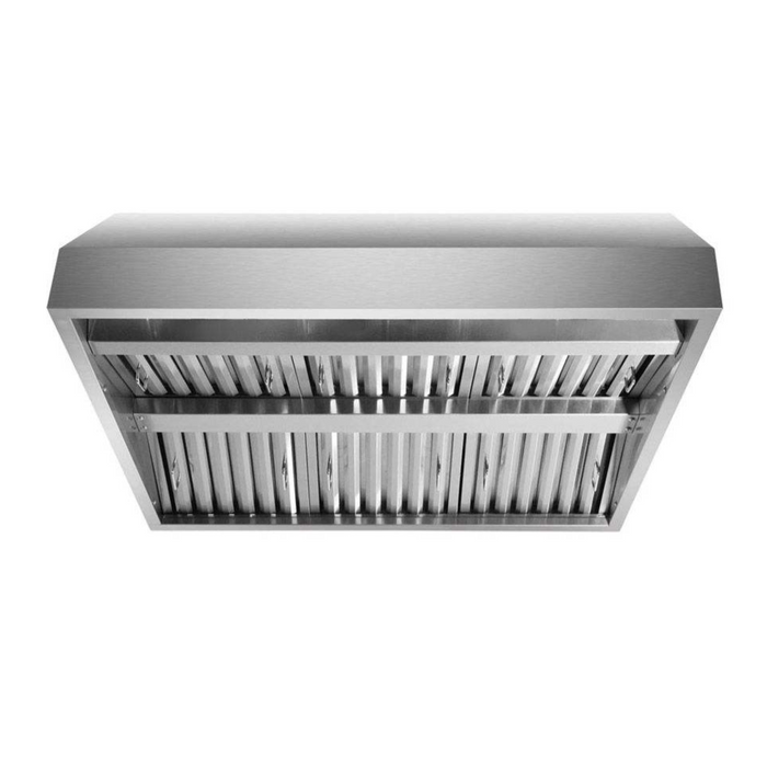 Victory Range Hoods Prestige 48 Inch 2300 CFM BBQ Outdoor Range Hood