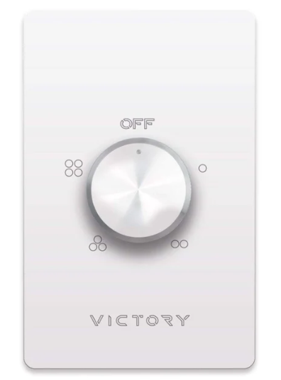 Victory Range Hoods Horizon Matte White Flush Ceiling Mount Range Hood