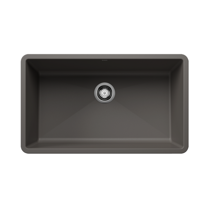 Blanco PRECIS U Super Single Bowl SILGRANIT Undermount Kitchen Sink