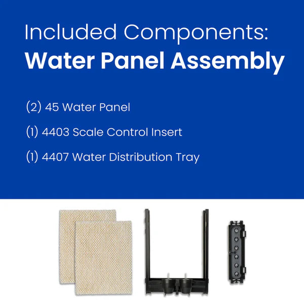 AprilAire 4788 Maintenance Kit With 45 Water Panel