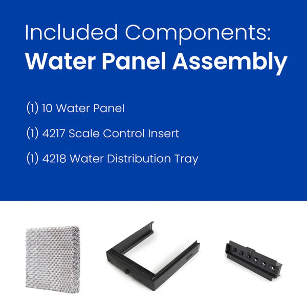 AprilAire 4793 Maintenance Kit With 10 Water Panel