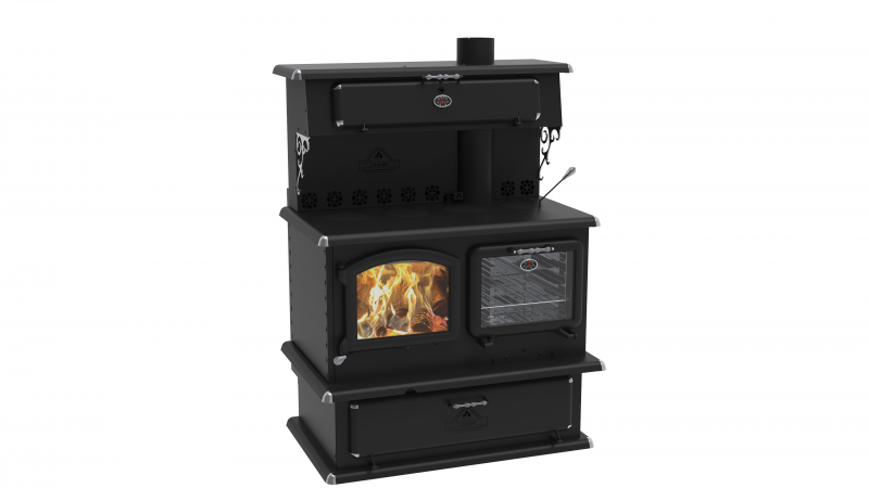 J.A.ROBY Cocinera Wood Cookstove
