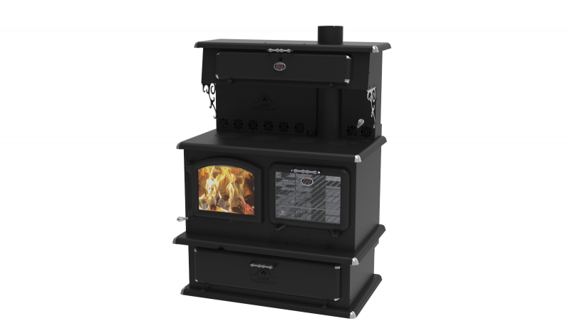 J.A.ROBY Cocinera Wood Cookstove
