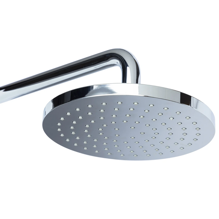 Agua Canada VIENNA Round Shower Kit Rain Shower and Hand Shower Spout