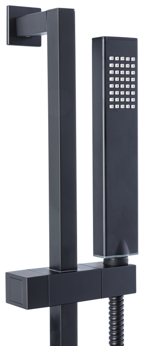 Agua Canada VITO Square Shower Kit Rain Shower And Hand Shower