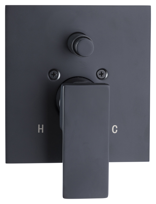 Agua Canada VITO Square Shower Kit Rain Shower And Hand Shower