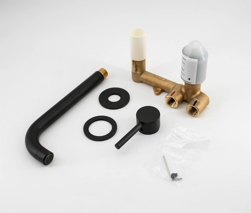 Agua Canada RUFUS Round Wall Mounted Faucet