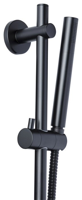 Agua Canada VEDA Thermostatic Shower-Tub Set Including Shower Head, Handshower On Rail, Valve And Spout