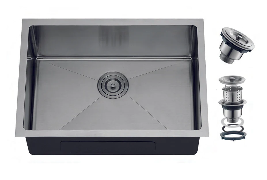 Agua Canada ELKO 1 Bowl 25X18 Undermount Kitchen Sink