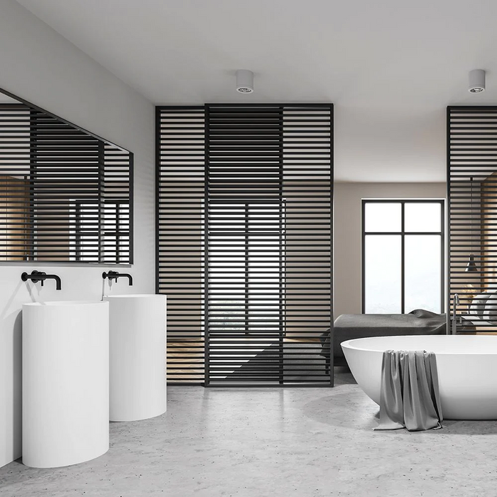 Agua Canada RUFUS Round Wall Mounted Faucet