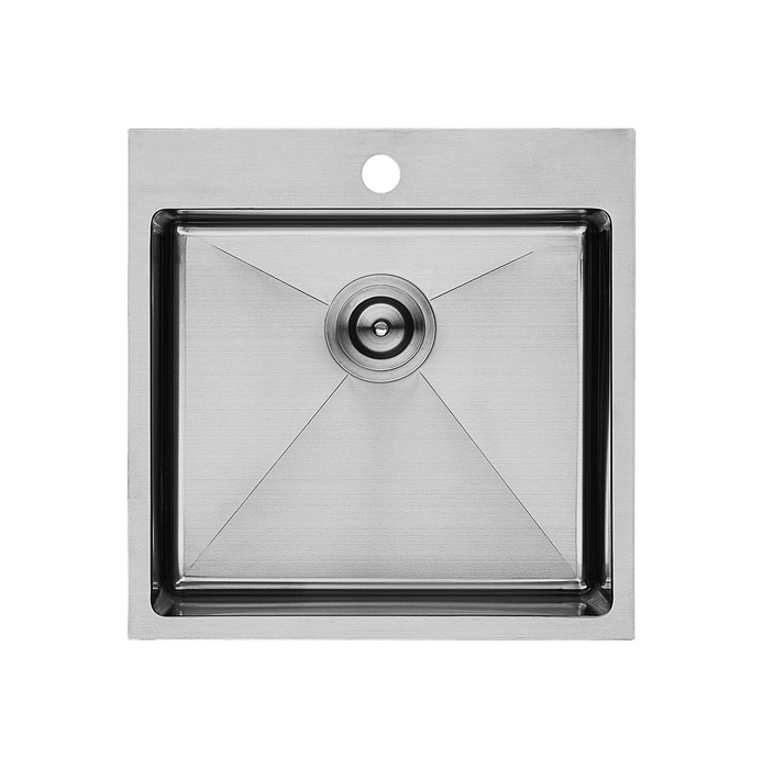 Agua Canada EVOCADO 1 Bowl 14X19 Top Mount Kitchen Sink