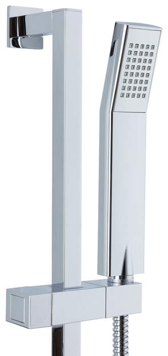 Agua Canada VITO Square Shower Kit Rain Shower And Hand Shower