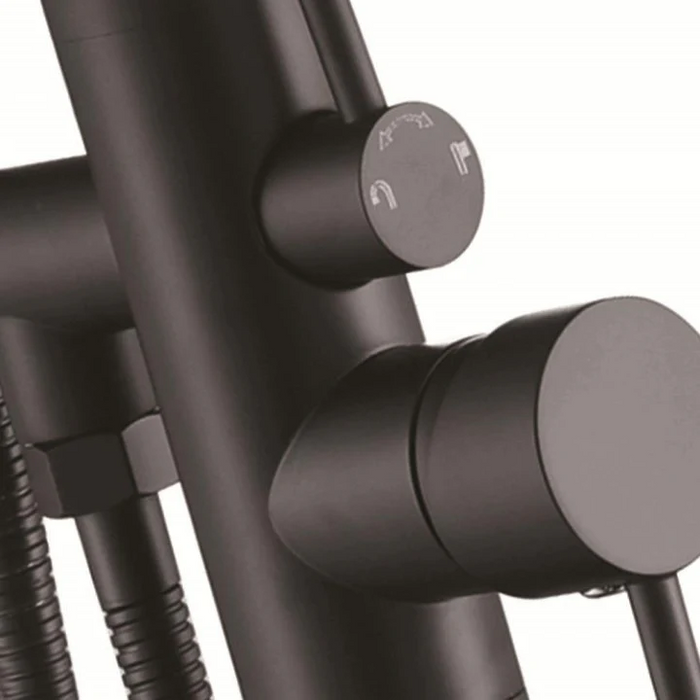 Agua Canada SHIRO Round Freestanding Faucet