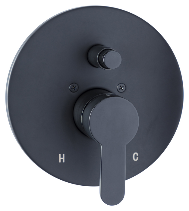 Agua Canada VIENNA Round Shower Kit Rain Shower and Hand Shower Spout